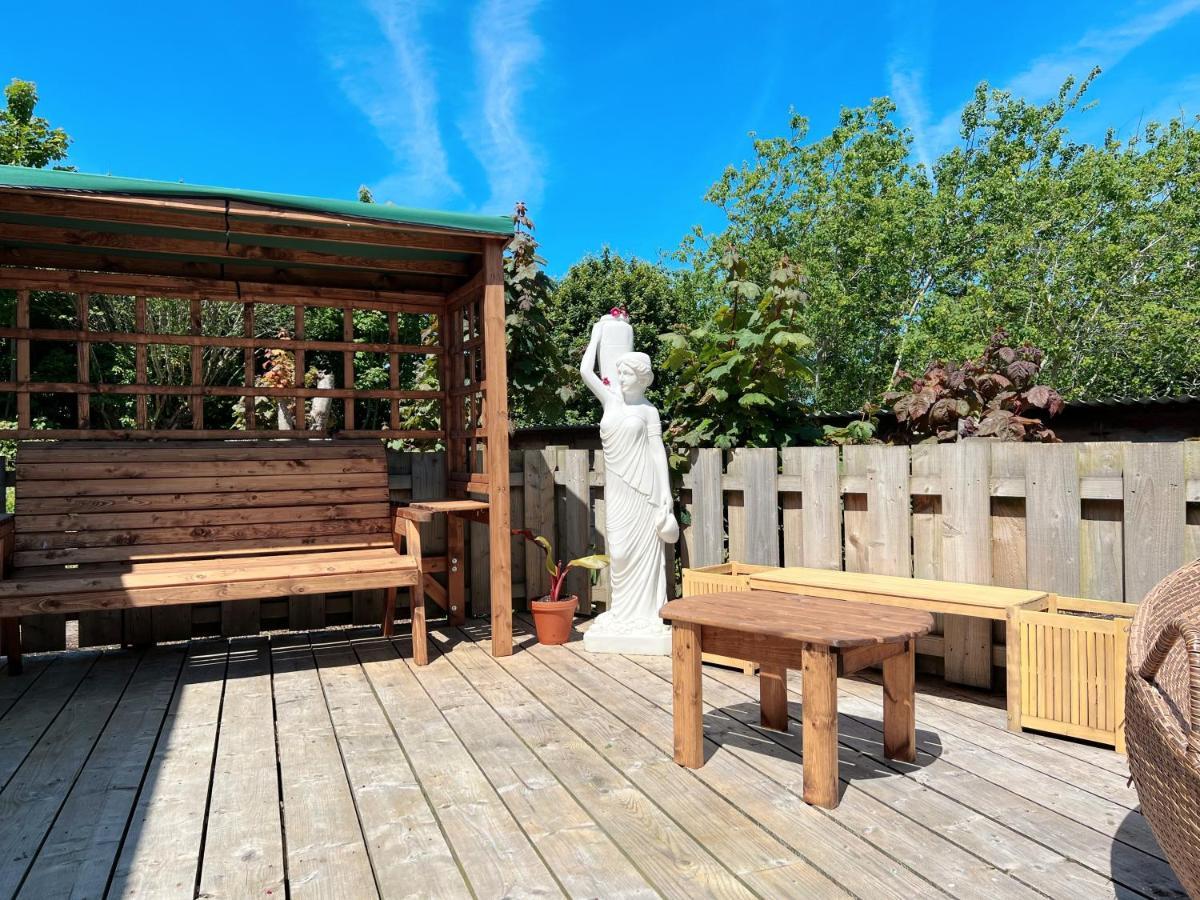 Shan Mu Inn Deluxe Hot-Tub Seaview Apartment Ньюлин Экстерьер фото